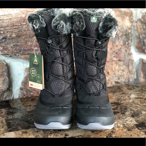 NEW Kamik Momentum2 Waterproof Winter Boots - Picture 8 of 16